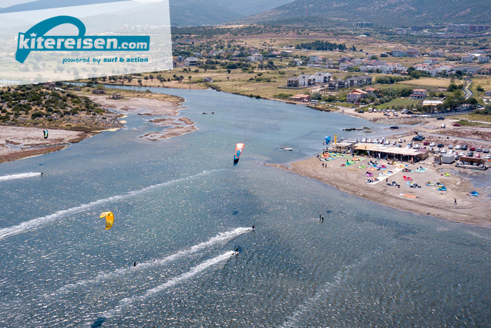 Urla Gülbahce - Türkei - Entdeckt den hervorragenden Flachwasserspot, auch perfekt für kleines Budget.