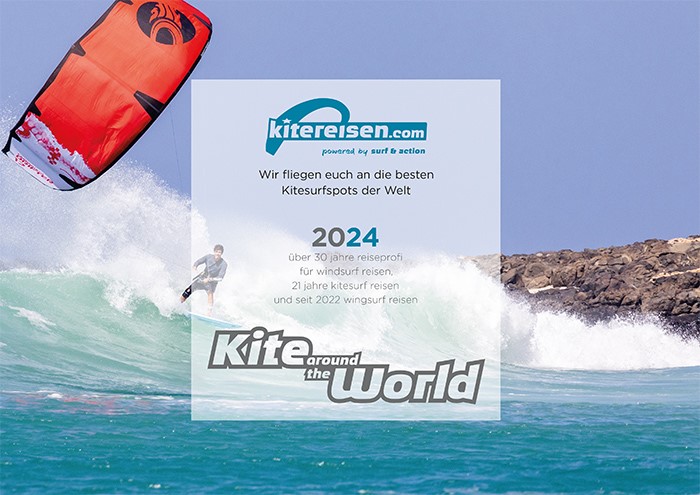 Online Magazin 2024 Neues Abenteuer Gefällig? Unser Online-Magazin 2024 Bringt euch die Welt der Kitesurfreisen Näher!