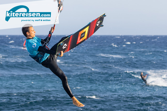 El Medano - Teneriffa - Ein Paradies für Kite-Enthusiasten!